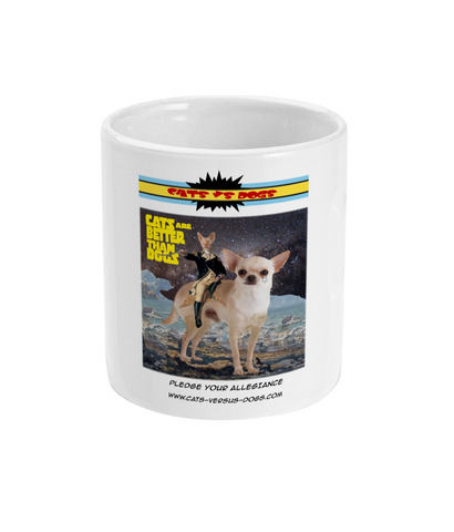 Cats are Better Than Dogs Ceramic Mug