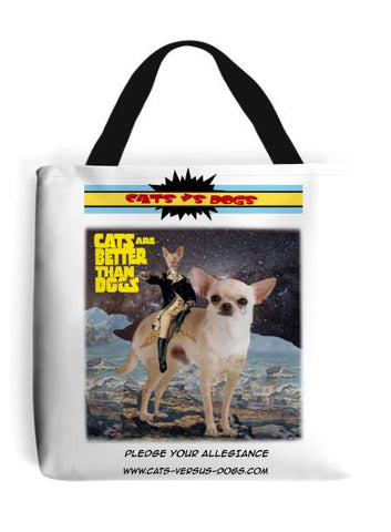 Cats Are Better Than Dogs Tote Bag